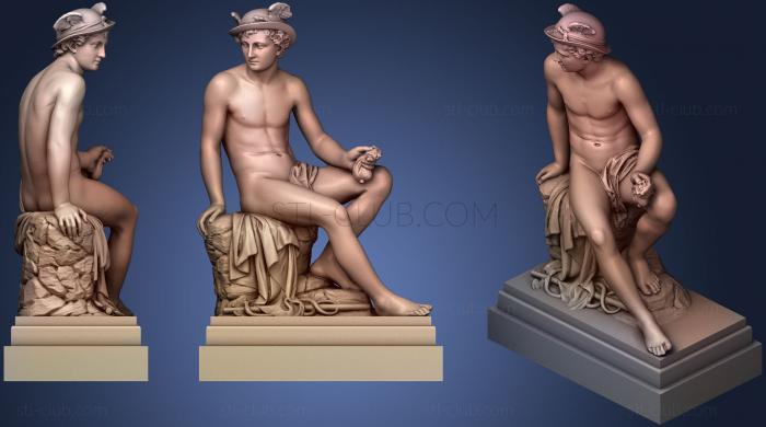 3D model Statue 77 (STL)